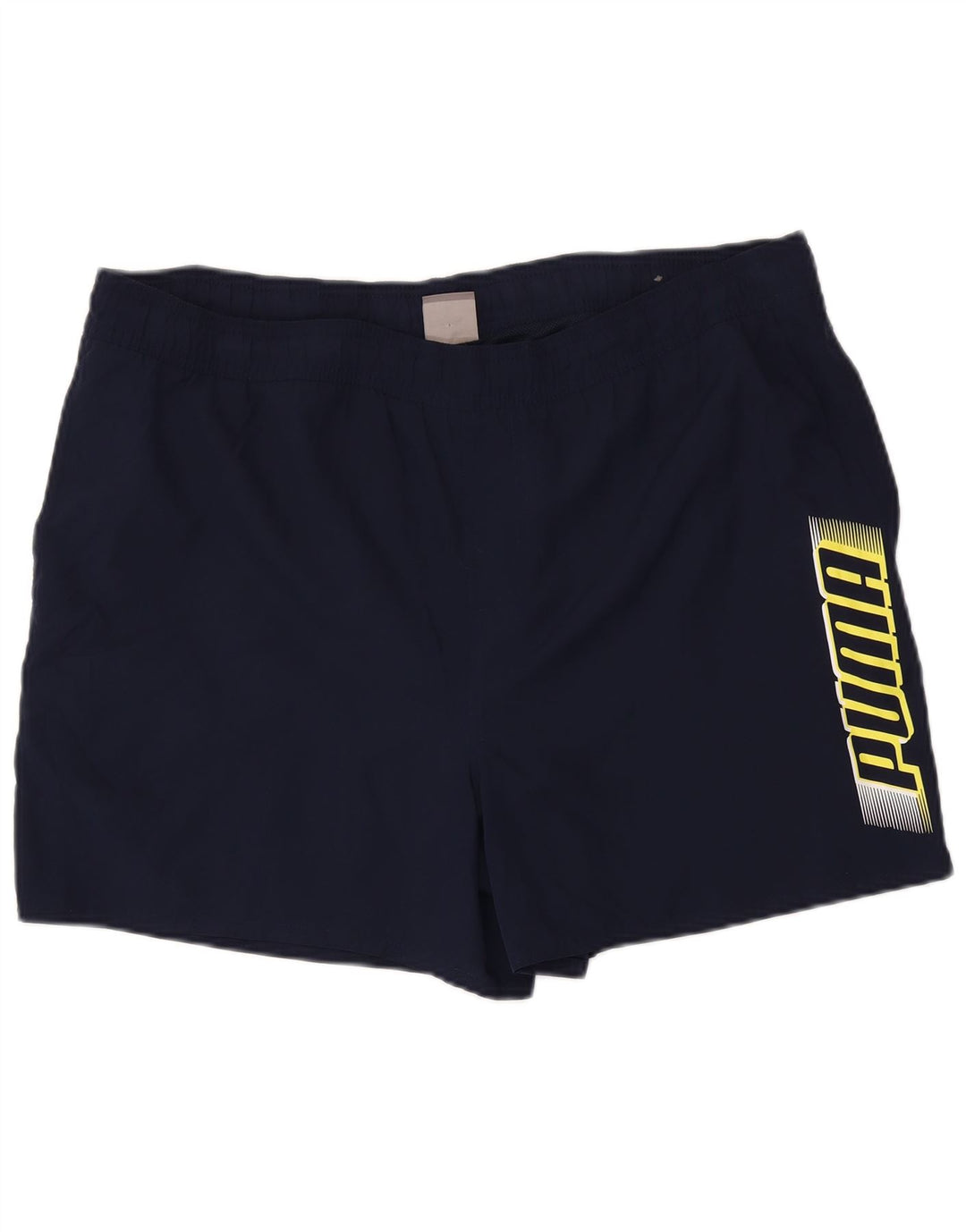 Puma Pantalones cortos deportivos gráficos para hombre XL Poliéster azul marino