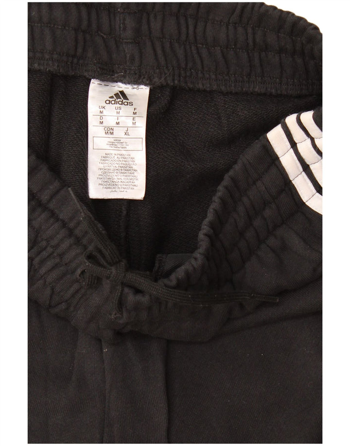 Adidas Hombre Pantalones De Chándal Joggers Medium Negro Algodón