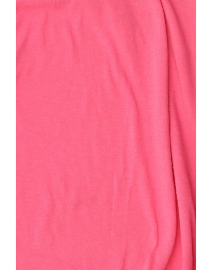 CHAMPION Camiseta gráfica para hombre Top de algodón rosa medio
