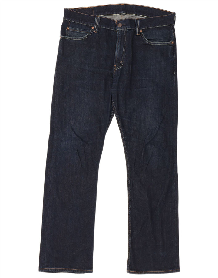 Levi's Jeans rectos 506 para hombre W38 L32 Algodón azul marino