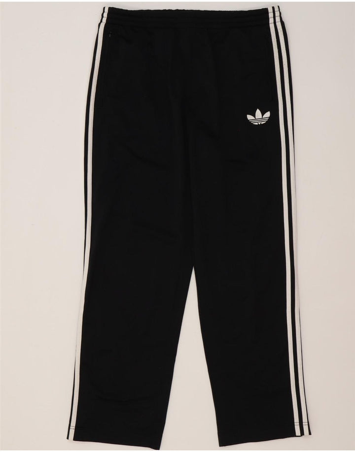 Pantalón De Chándal Adidas Hombre Grande Negro Poliéster