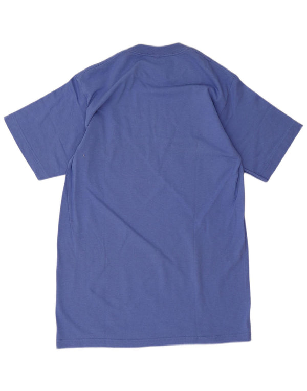 PSI. Sportswear Mujer Camiseta Gráfica Top UK 12 Medium Blue Novedad