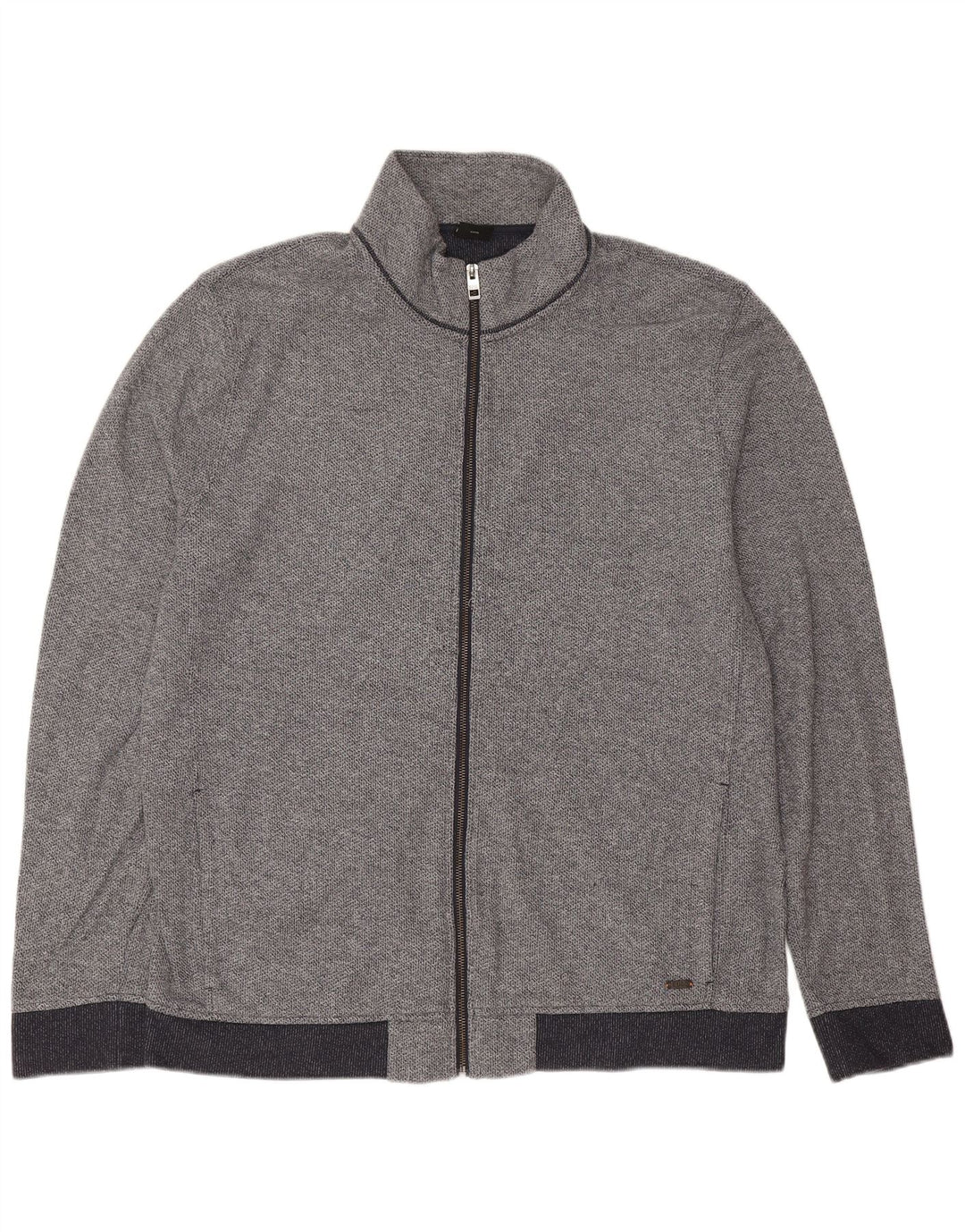 Hugo Boss Hombre Chándal Top Chaqueta 3XL Azul Marino Algodón
