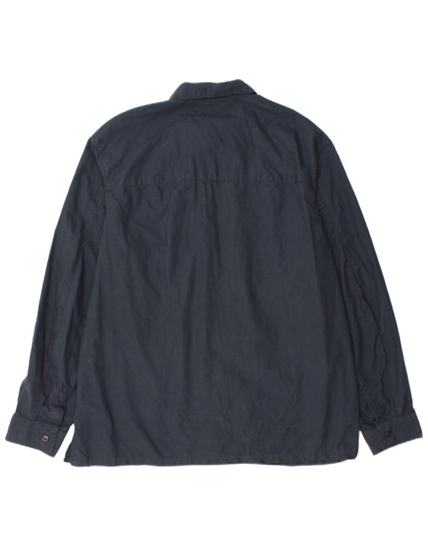 Camisa LEVI'S Hombre XL Azul Marino Algodón