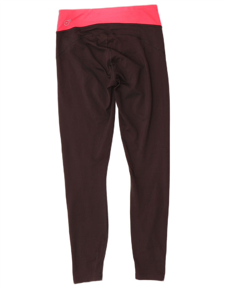 Leggings Puma para mujer UK 8 Small Black Colourblock