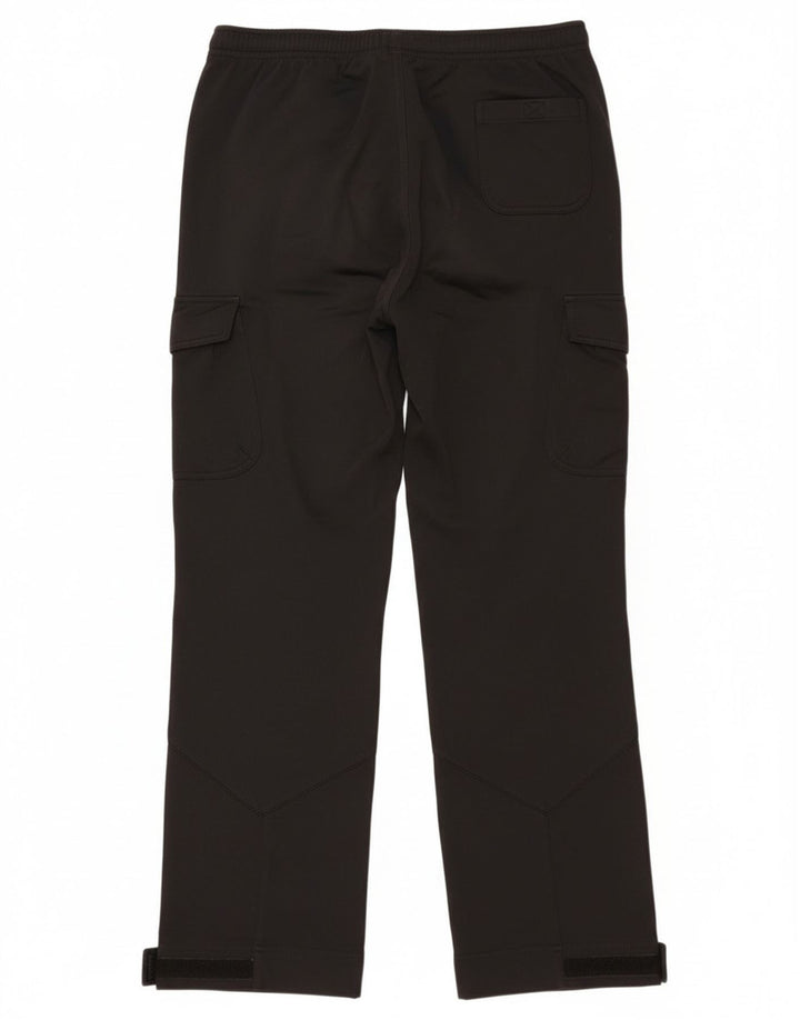 Champion Pantalones Cargo Cortavientos Hombre Negro Mediano