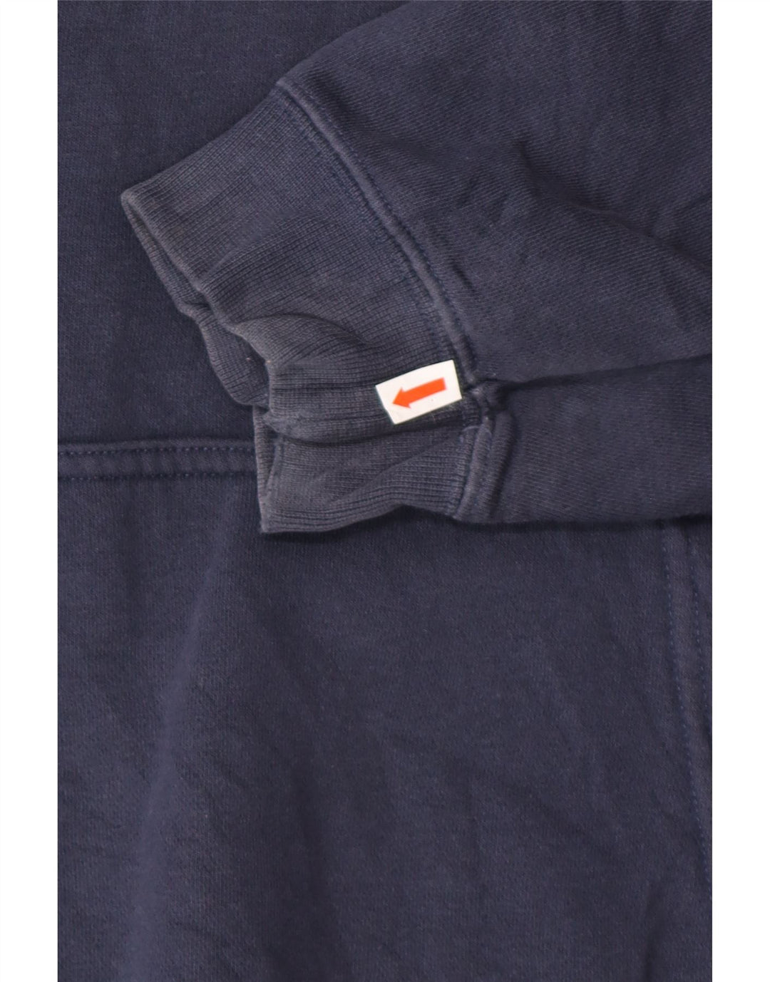 NIKE Jersey con capucha para hombre, talla grande, algodón azul marino