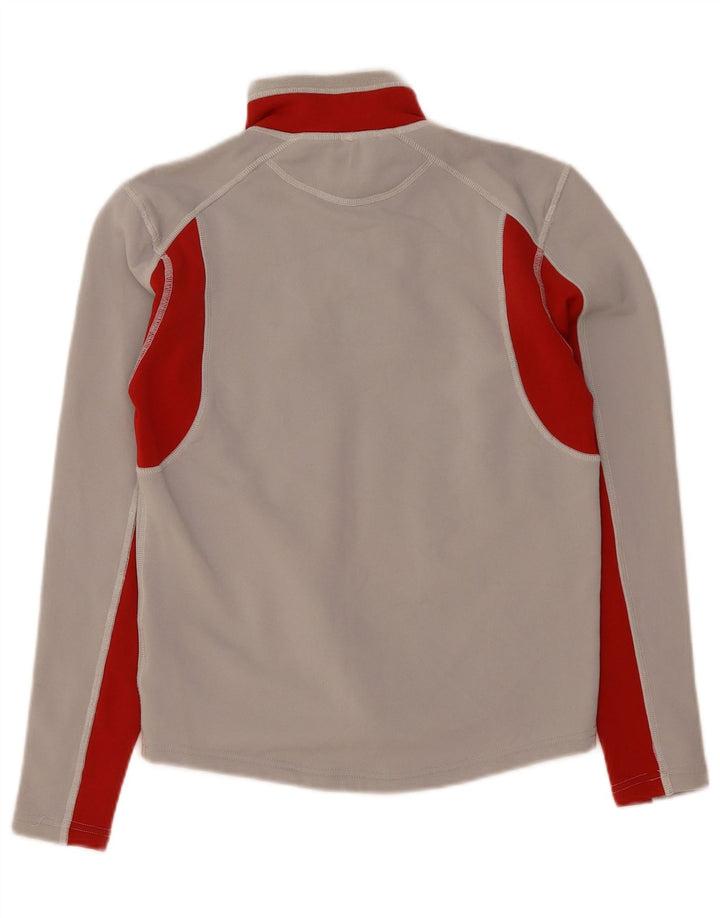 Haglöfs Mujer Polartec Jersey Chándal Top UK 40 Gris Medio