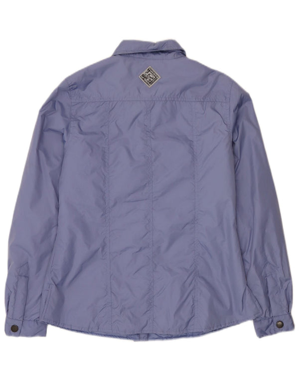 Tucano Urbano Chaqueta Bomber para Mujer UK 10 Small Purple Nylon