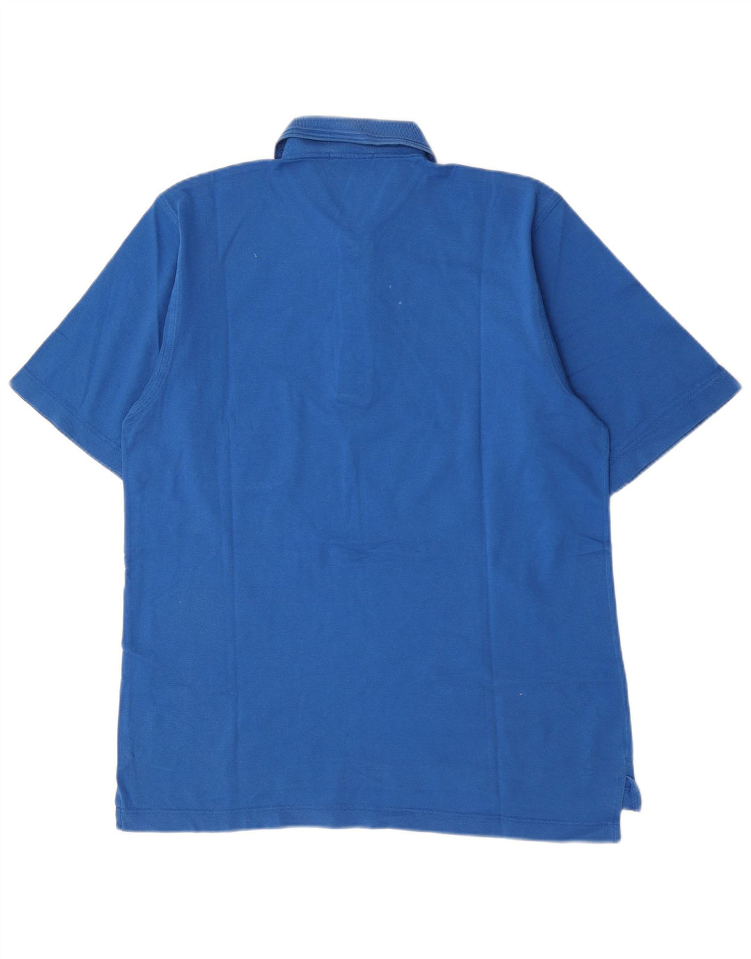 Sergio Tacchini Polo Hombre IT 50 Grande Algodón Azul