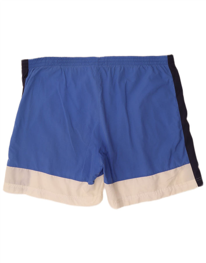 Nike - Pantalones cortos deportivos para hombre, talla 2XL, nailon color azul