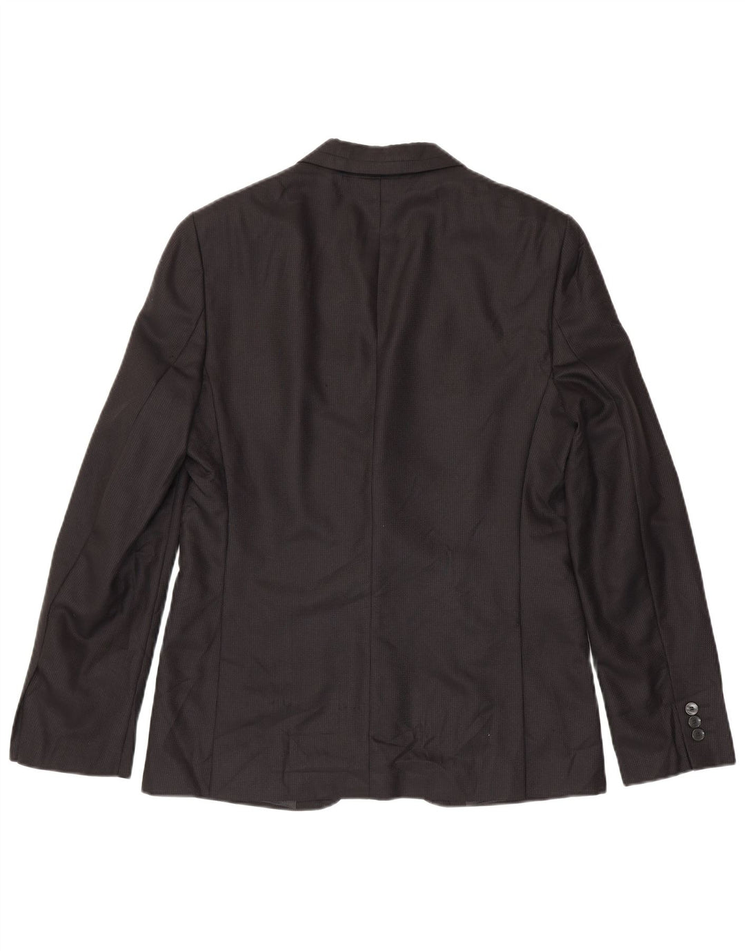 Zara Chaqueta tipo blazer de 2 botones para hombre EU 50 Mediana negra a rayas