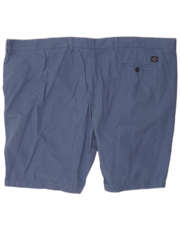Marks & Spencer Pantalones cortos chinos para hombre W48 4XL Algodón azul