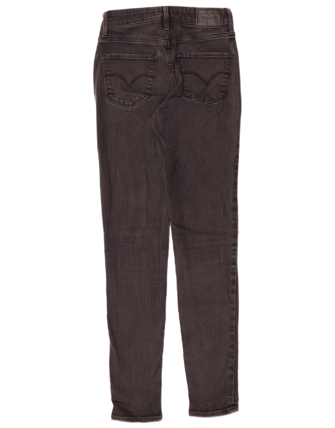 Vaqueros Levi's 510 Skinny para mujer W25 L30 Gris Algodón Clásico