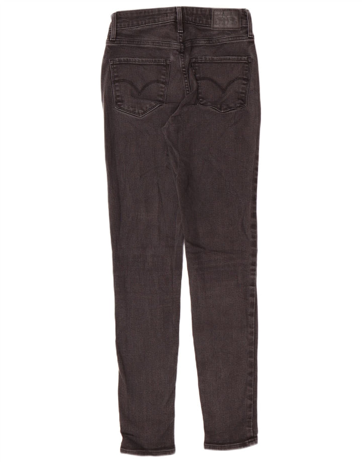 Vaqueros Levi's 510 Skinny para mujer W25 L30 Gris Algodón Clásico