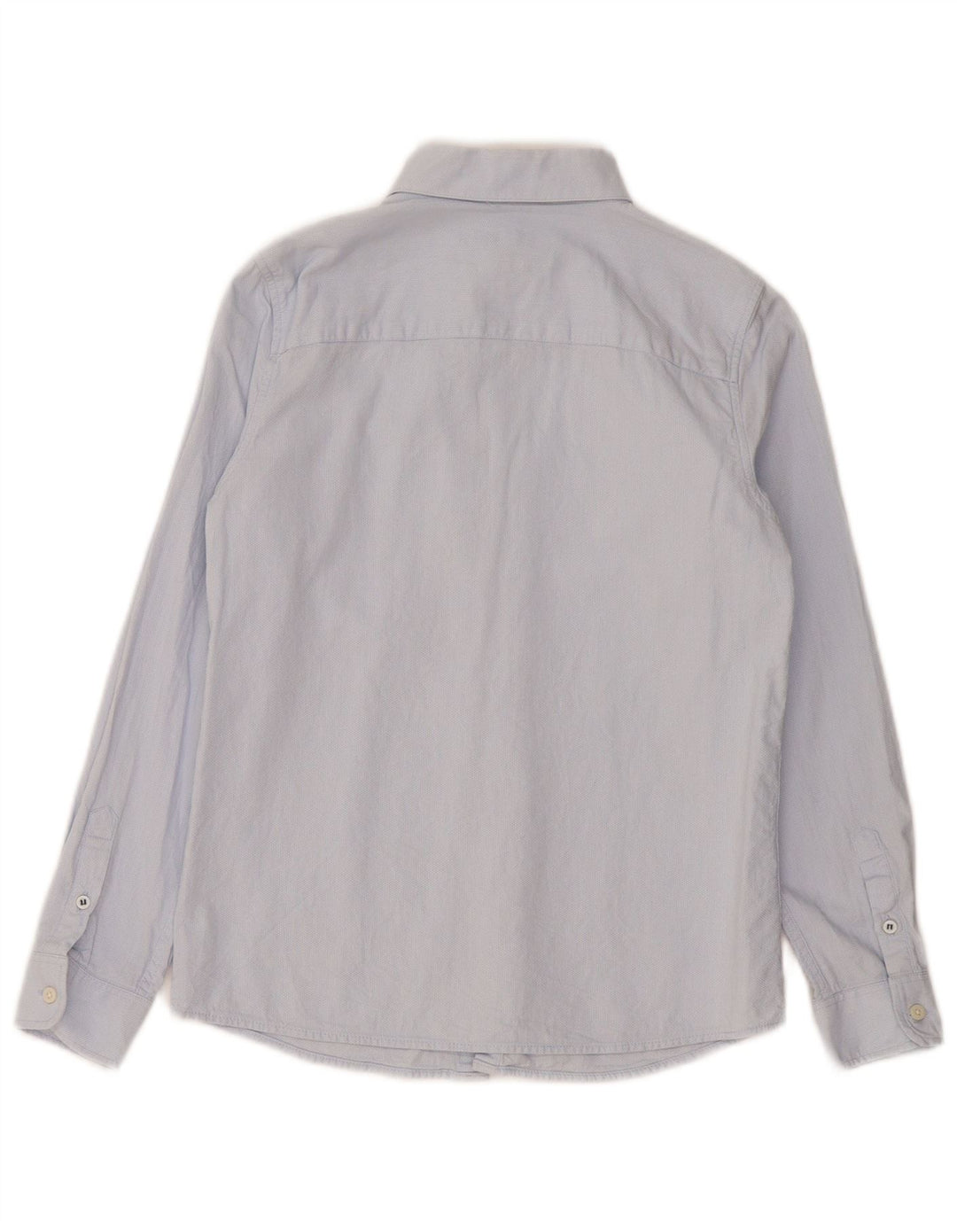 Zara Camisa Niño Slim Fit 11-12 Años Azul
