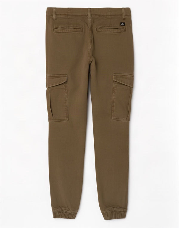 Jack & Jones Marco Slim Joggers Cargo para Hombre W30 L30 Algodón Caqui