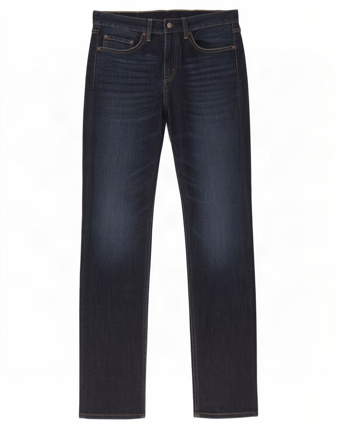 Levi's Hombre 511 Slim Jeans W32 L34 Algodón Azul Marino