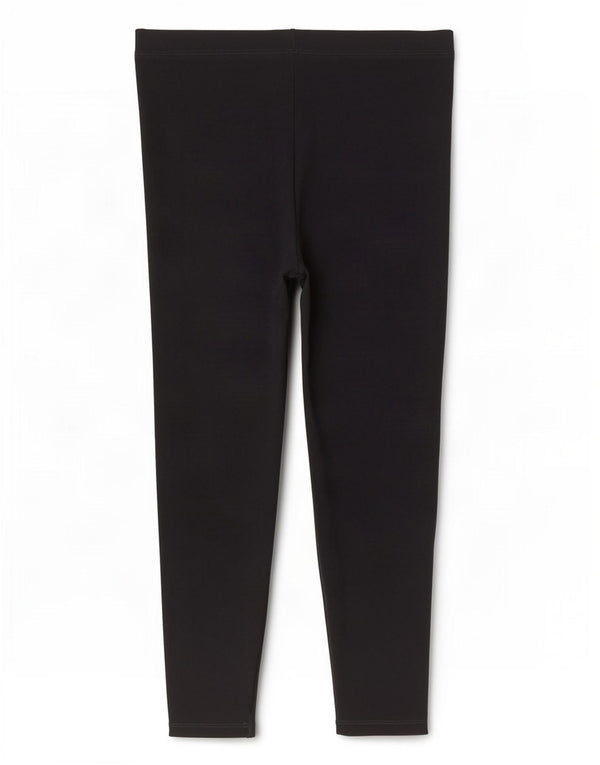Marks & Spencer Leggings para mujer UK 40 XL Algodón negro