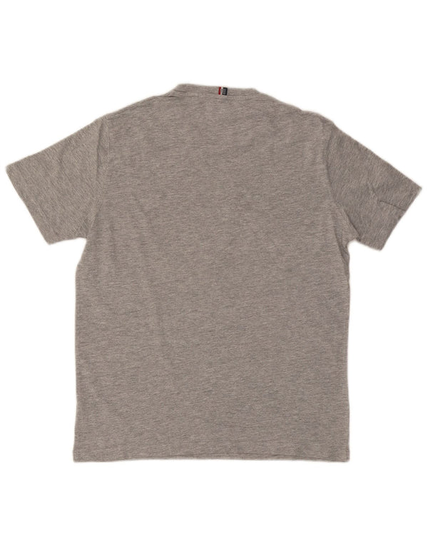 Asociación de Polo de EE. UU. Camiseta Hombre Top Small Gris Algodón