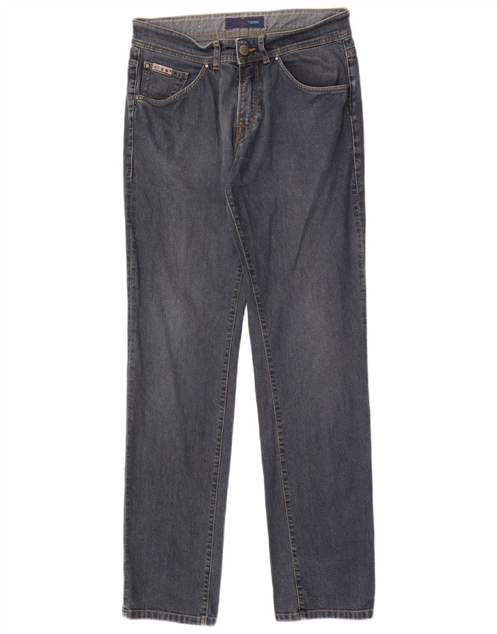 Vaqueros Trussardi Hombre Rectos W32 L34 Azul