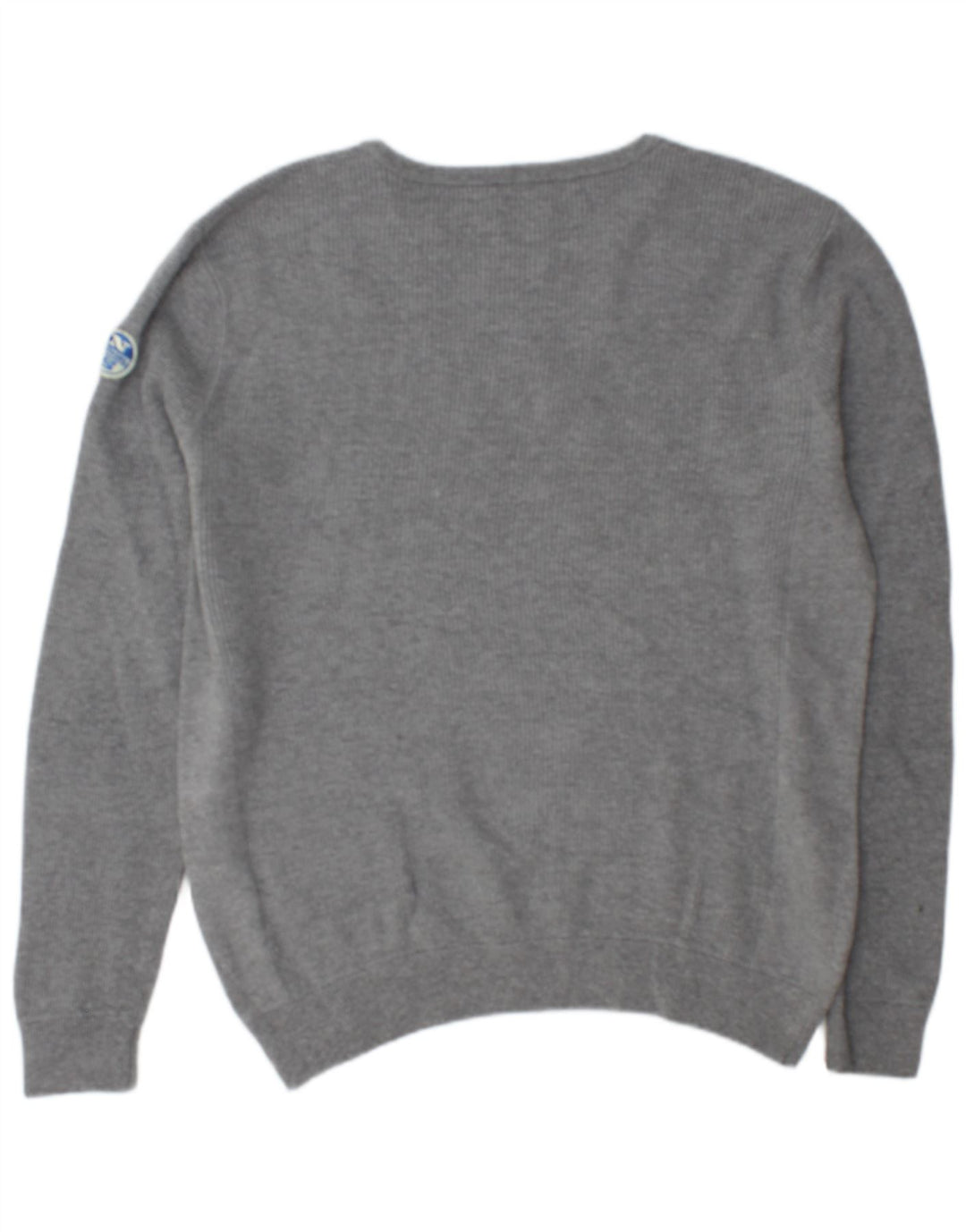 North Sails Jersey De Cuello Redondo Hombre XL Algodón Gris