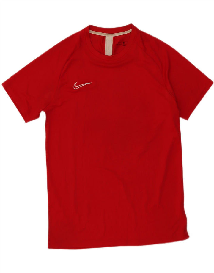 NIKE Camiseta Dri Fit para Hombre Top XL Poliéster Rojo