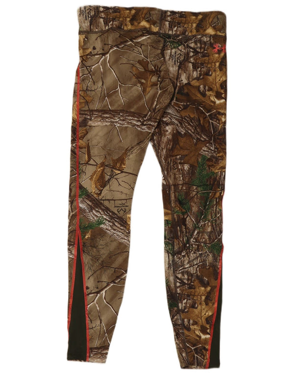 Under Armour Leggings gráficos para mujer Reino Unido 44 Grande Camuflaje marrón