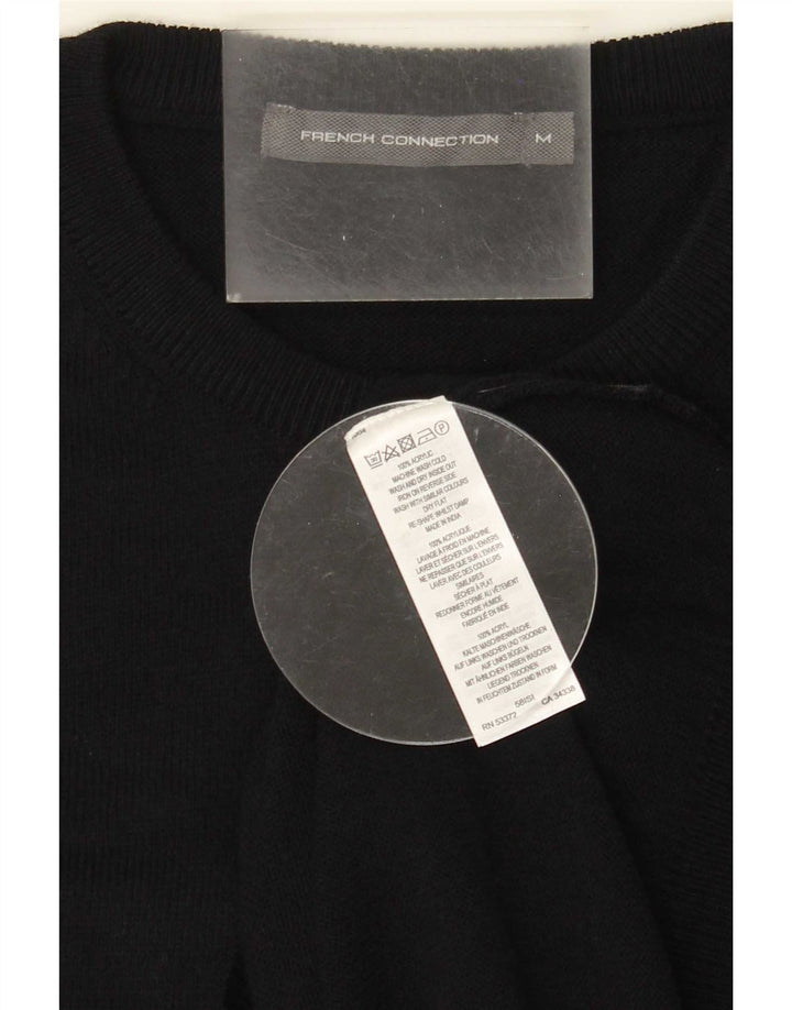 French Connection Jersey De Cuello Redondo Para Hombre Acrílico Azul Marino Medio