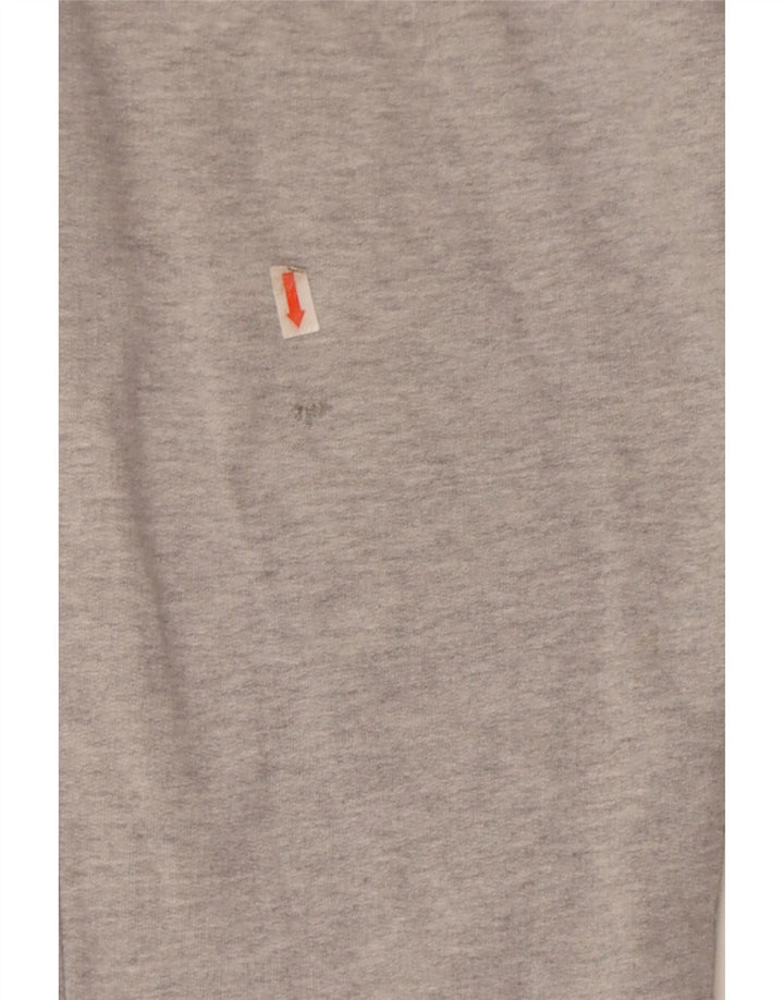 Pantalones De Chándal Adidas Mujer Joggers Algodón Gris Medio