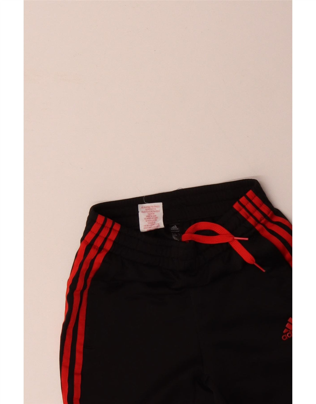 ADIDAS Pantalones de chándal Aeroready para niño 9-10 años Negro Poliéster