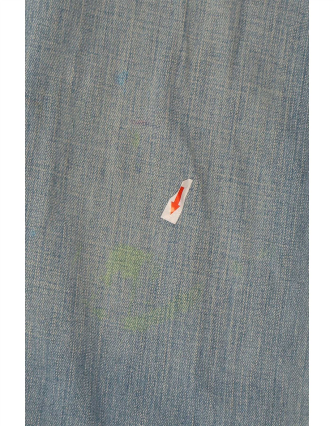Lee Mens Peto Jeans Pequeño W32 L30 Algodón Azul