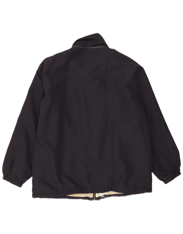 KAPPA Chaqueta reversible para hombre UK 40 Large Azul marino Poliéster