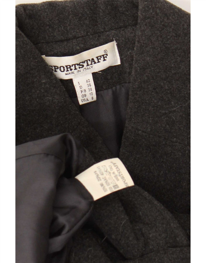 Sportstaff Chaquetón para Mujer UK 10 Small Lana Gris