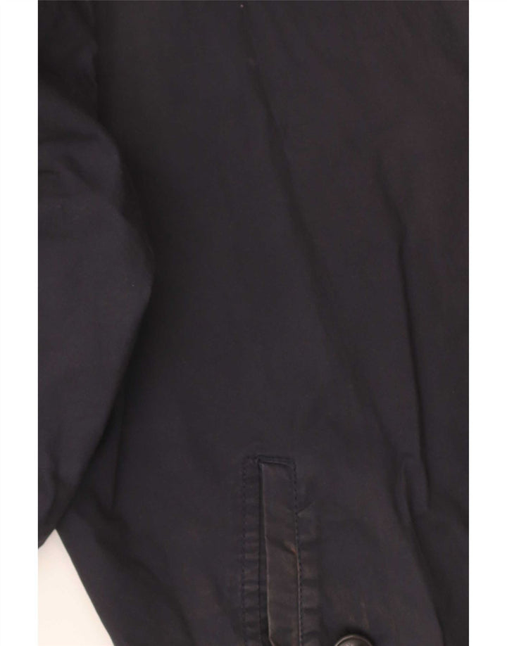Superdry Chaqueta Bomber para Hombre UK 42 XL Algodón Azul Marino