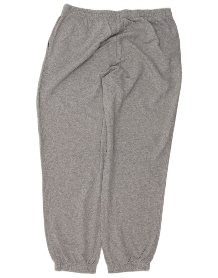 Puma - Pantalón de chándal para hombre, talla 2XL, algodón moteado gris