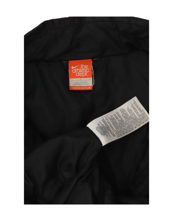 Nike Chaqueta acolchada para hombre UK 40 Large Poliéster negro