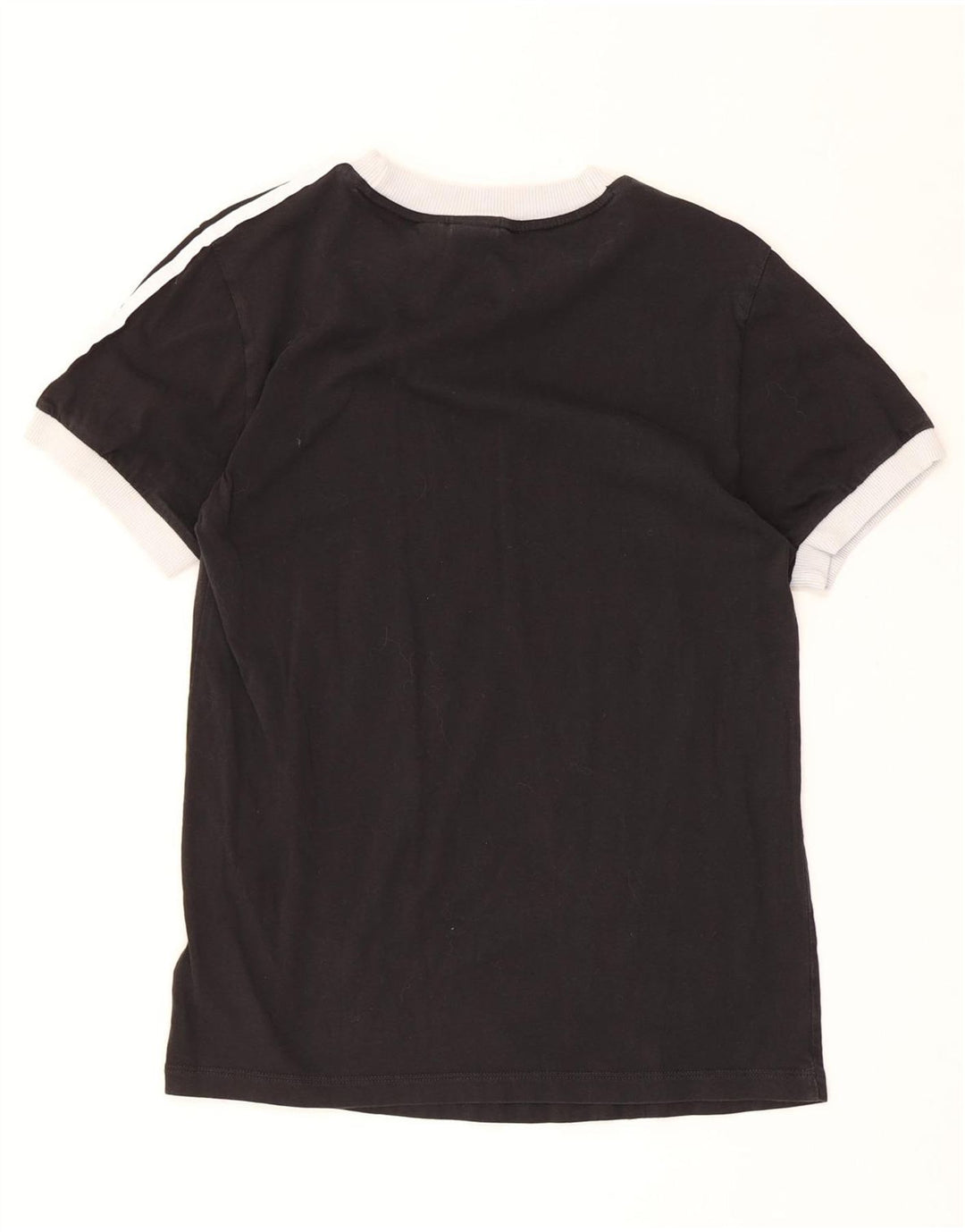 ADIDAS Camiseta Mujer Top UK 4 XS Algodón Negro