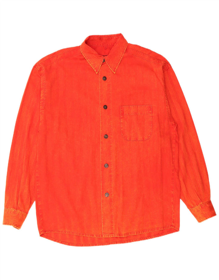 Camisa Signum Hombre Naranja Mediana