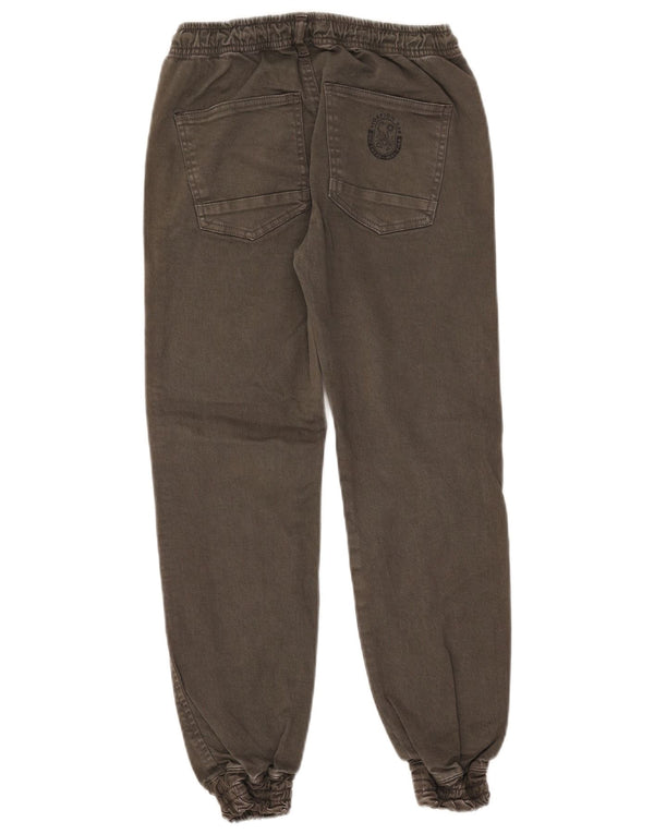 Scorpion Bay Pantalones casuales para niños de 11 a 12 años, grande W26 L26 caqui