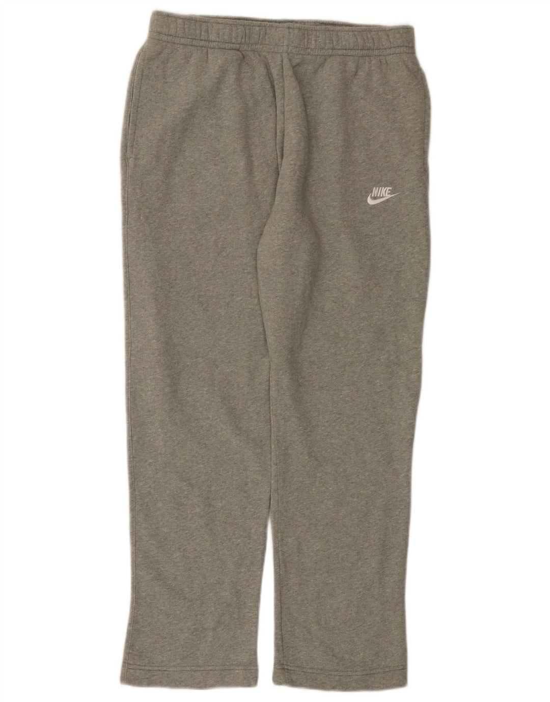 Pantalones de chándal Nike para hombre de algodón moteado gris grande