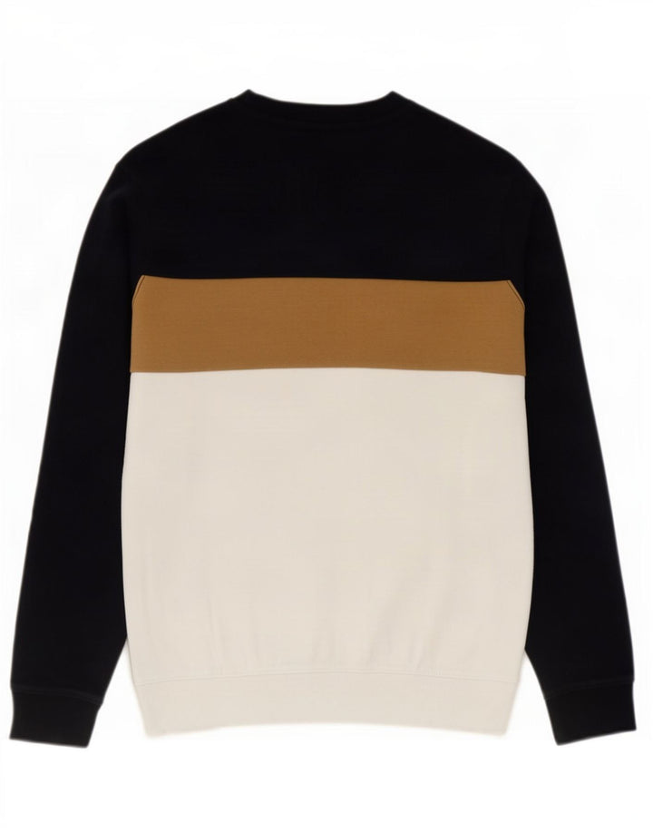 Zara Hombre Sudadera Jumper Medium Multicolor Colorblock