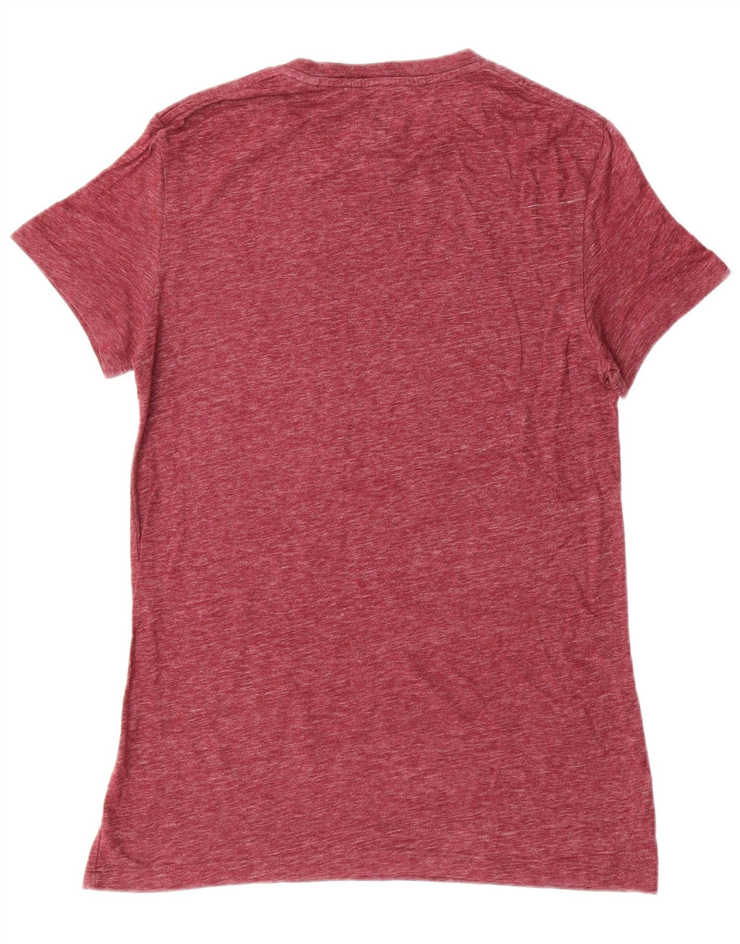 JACK WILLS Camiseta Hombre XS Borgoña Algodón