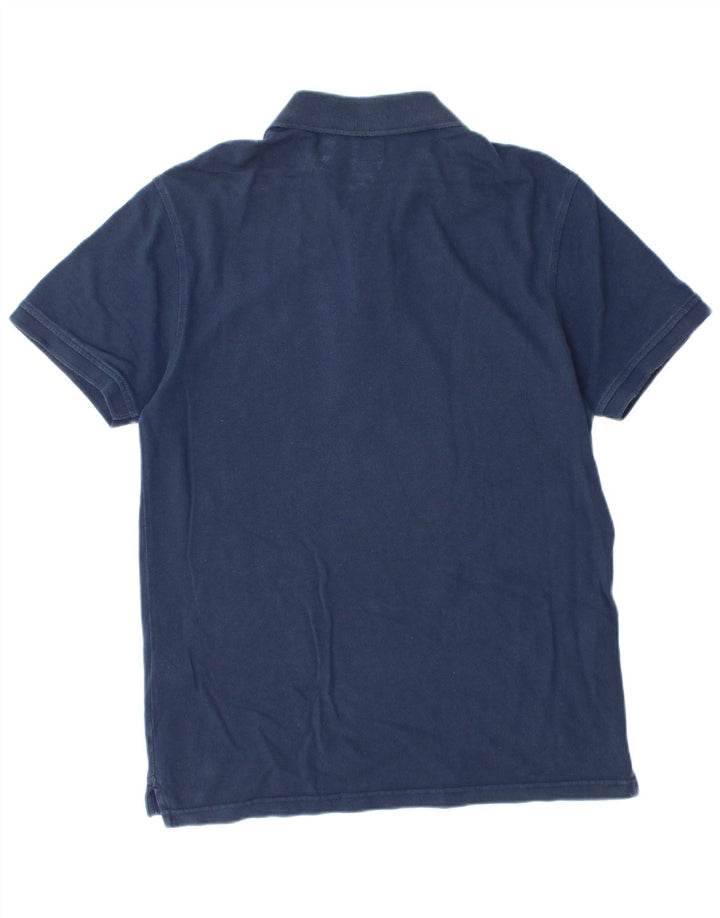 Levi's Polo estándar para hombre de algodón azul marino mediano