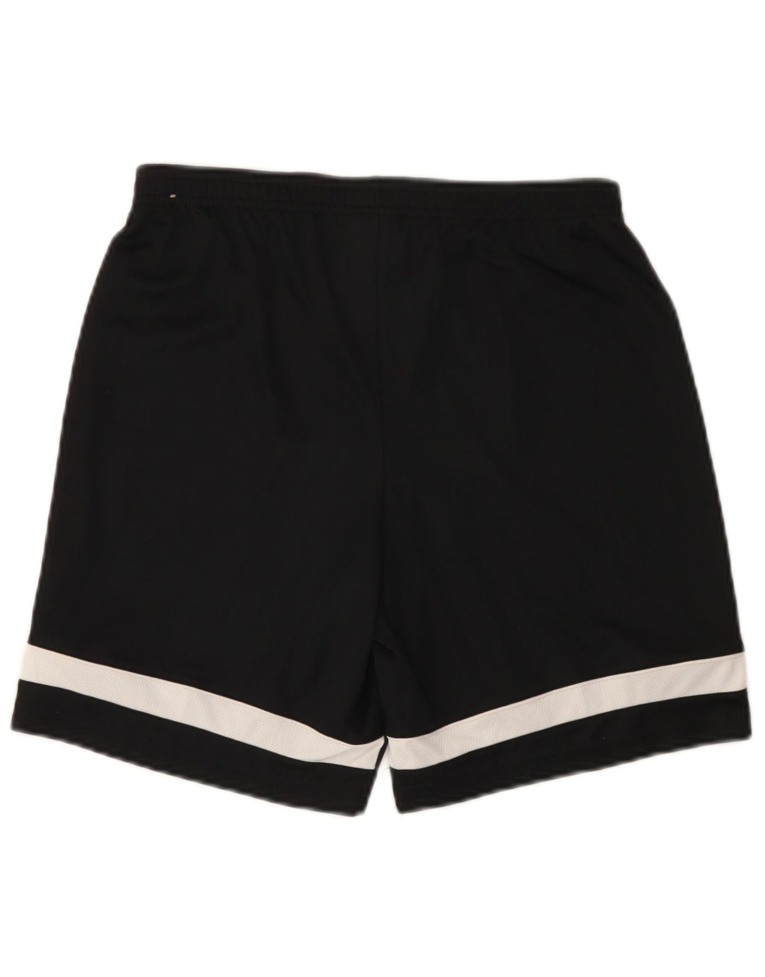 Nike - Pantalones cortos deportivos Dri Fit para hombre, poliéster color block, color negro, pequeño