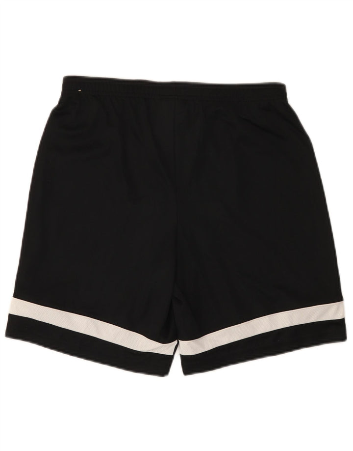Nike - Pantalones cortos deportivos Dri Fit para hombre, poliéster color block, color negro, pequeño