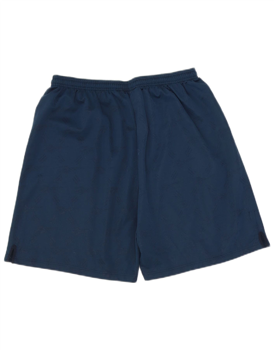 Reebok Mens Graphic Sport Shorts Grande Azul Marino Poliéster