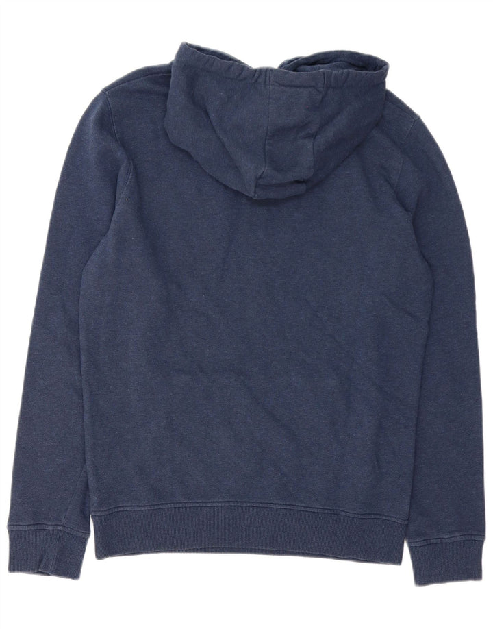 Lyle & Scott Jersey con capucha para hombre de algodón azul marino mediano