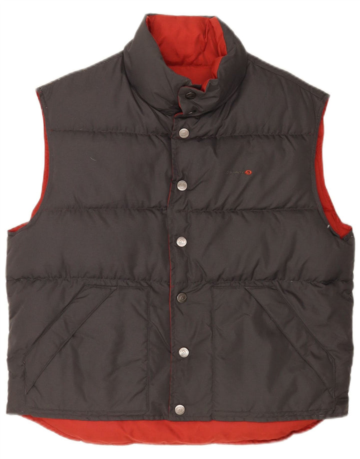 Dolomite Chaleco acolchado reversible para hombre UK 36 Small Poliéster negro