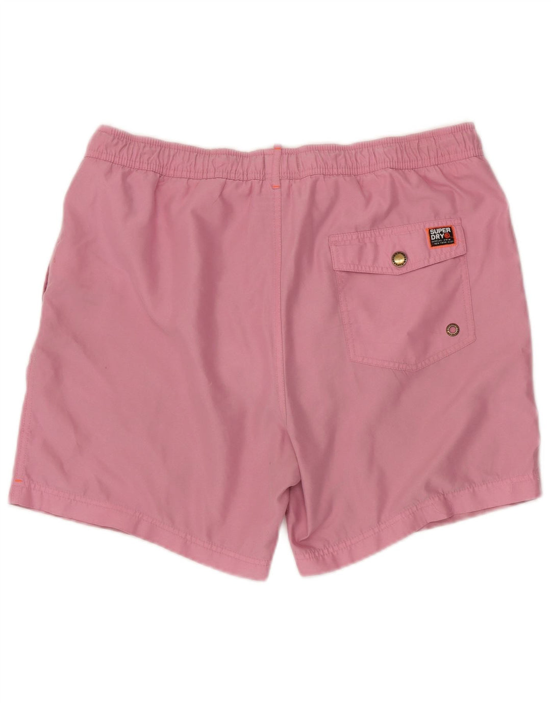 Superdry Bañador Corto Hombre XL Poliéster Rosa
